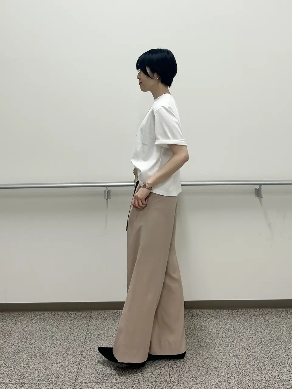 ICB 毛利 コーディネート画像