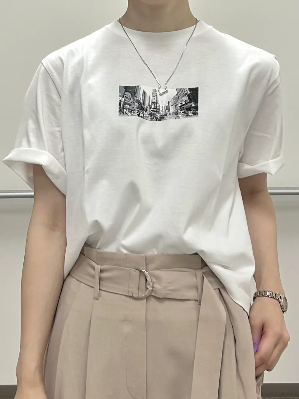 ICB 毛利 コーディネート画像