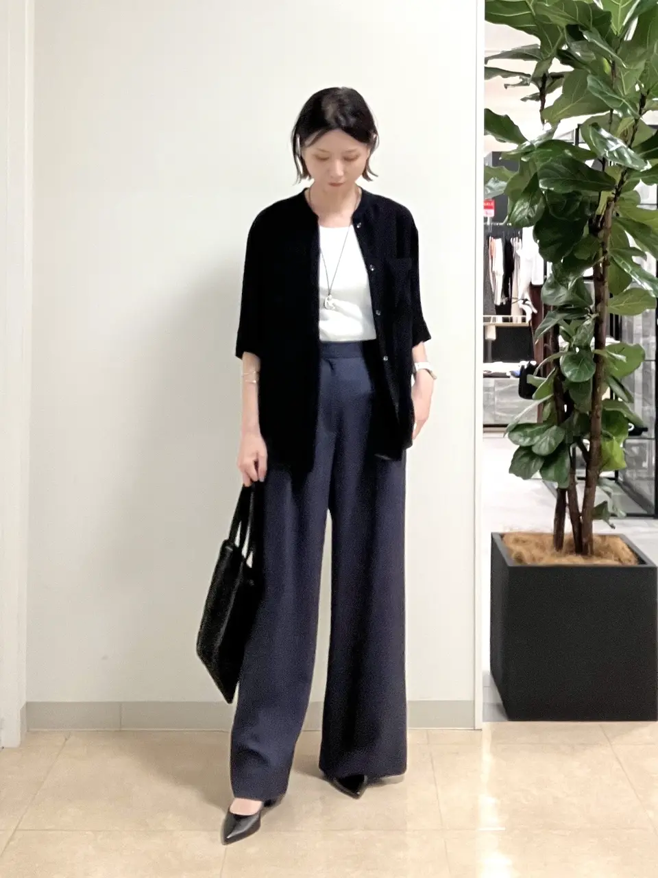 ICB スタッフ コーディネート画像