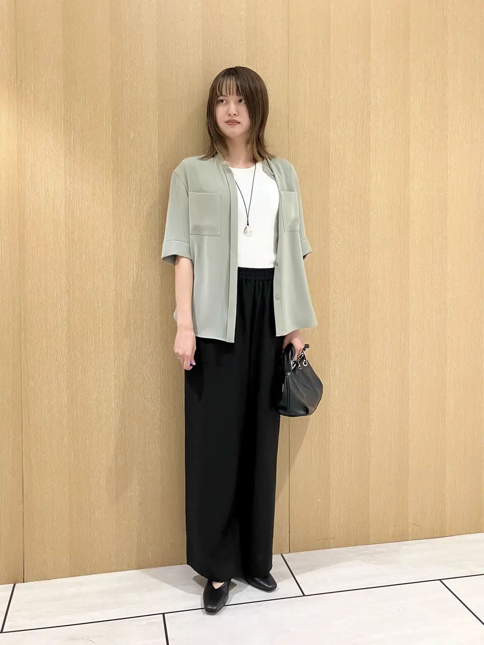 ICB 榊原 コーディネート画像