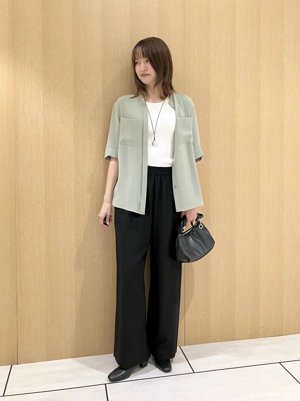 ICB 榊原 コーディネート画像