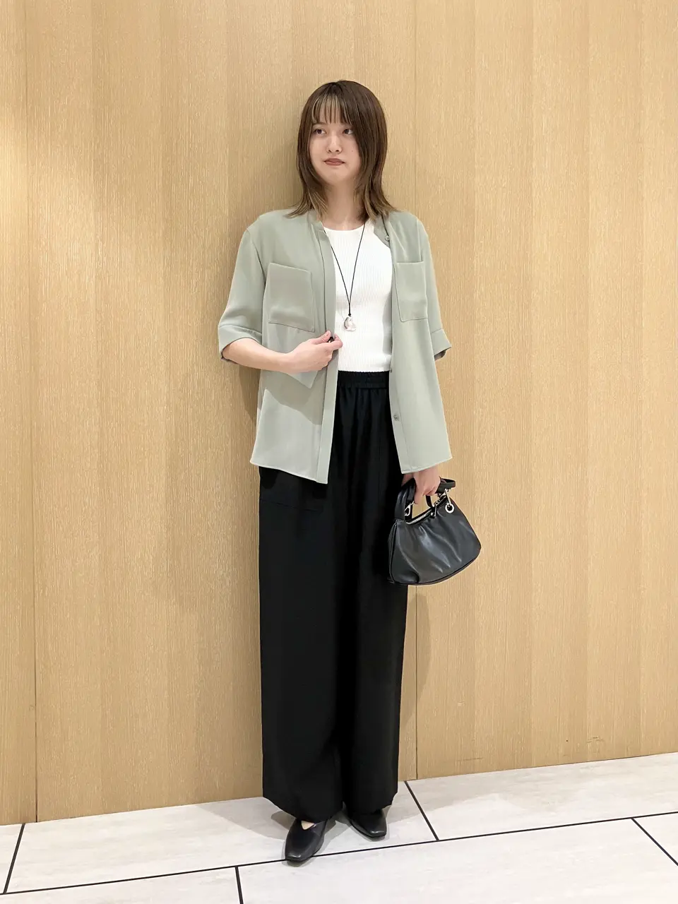 ICB 榊原 コーディネート画像