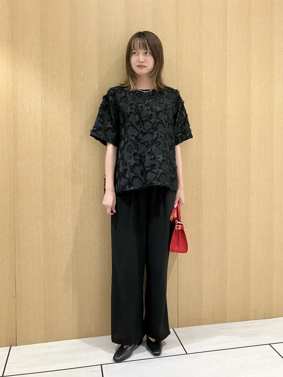 ★美品★ ICB セットアップ ICB ジャケット ノーカラージャケット 「セットアップ着用可能