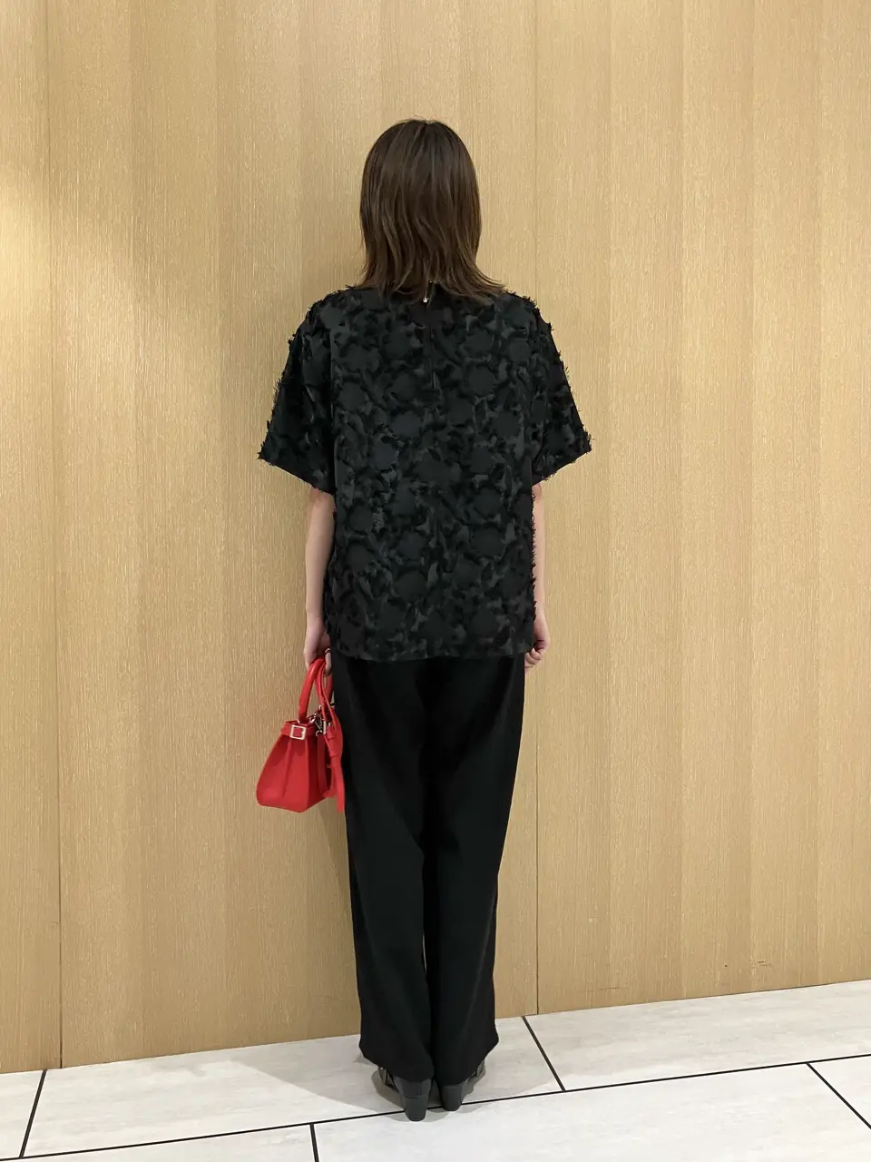 ICB 榊原 コーディネート画像