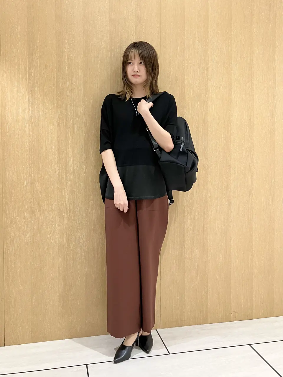 ICB 榊原 コーディネート画像