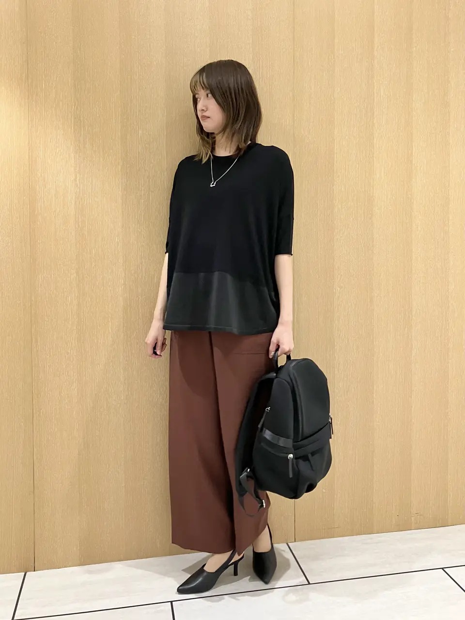 ICB 榊原 コーディネート画像