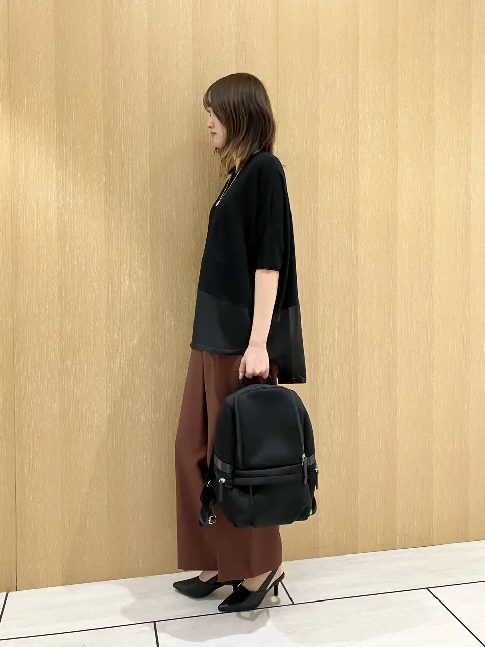 ICB 榊原 コーディネート画像