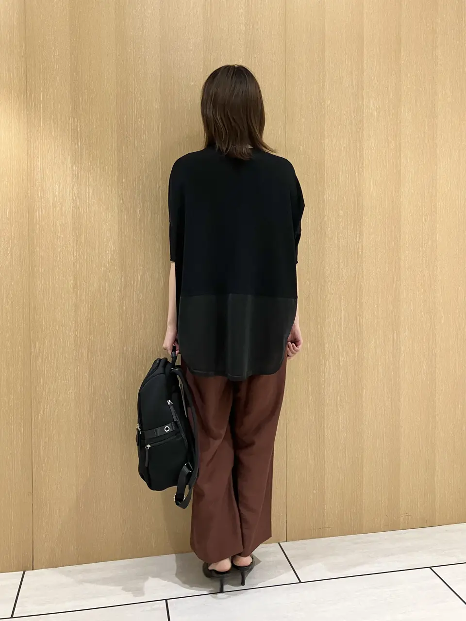 ICB 榊原 コーディネート画像