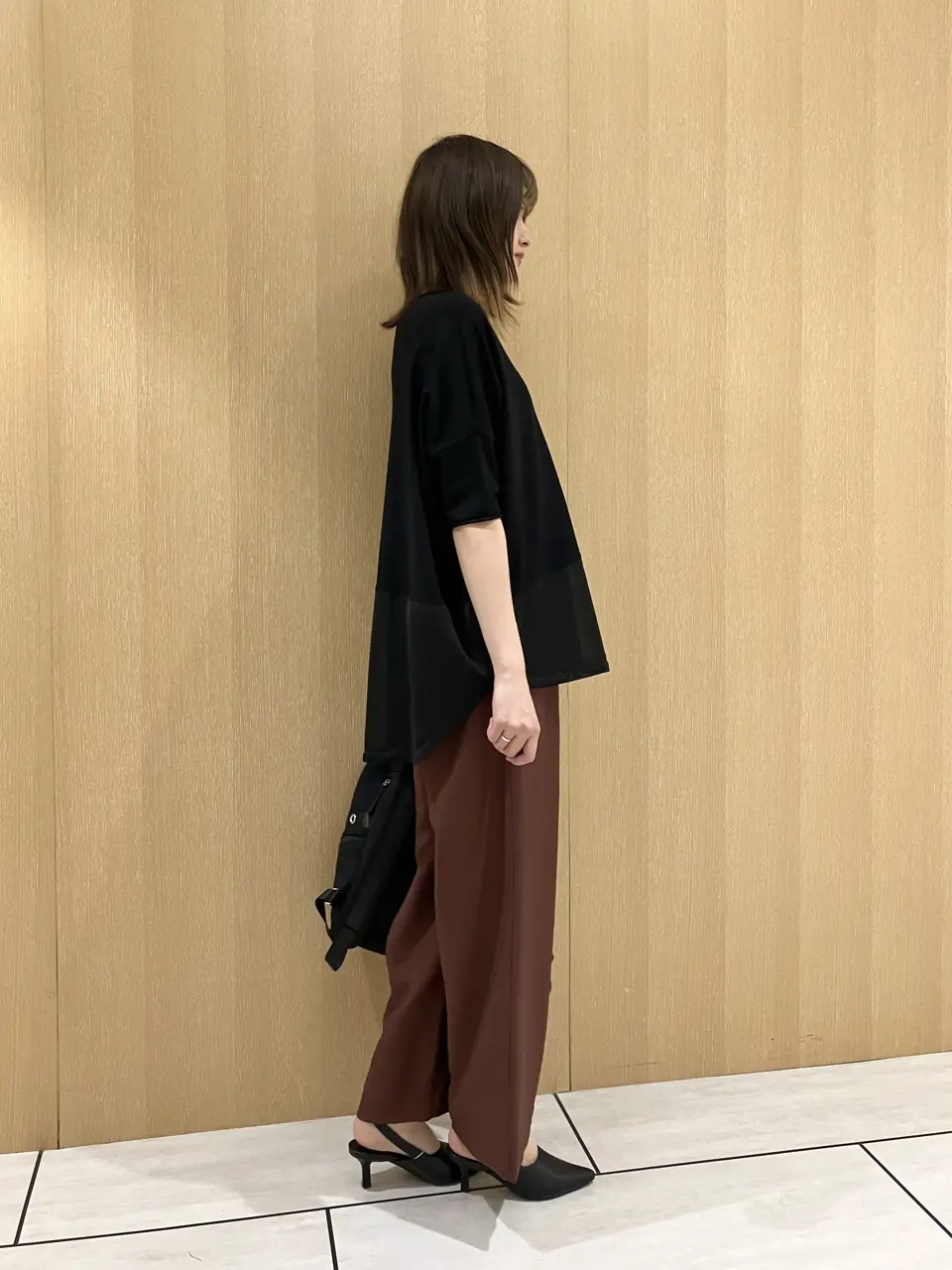 ICB 榊原 コーディネート画像