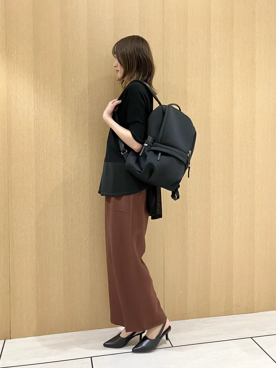 ICB 榊原 コーディネート画像