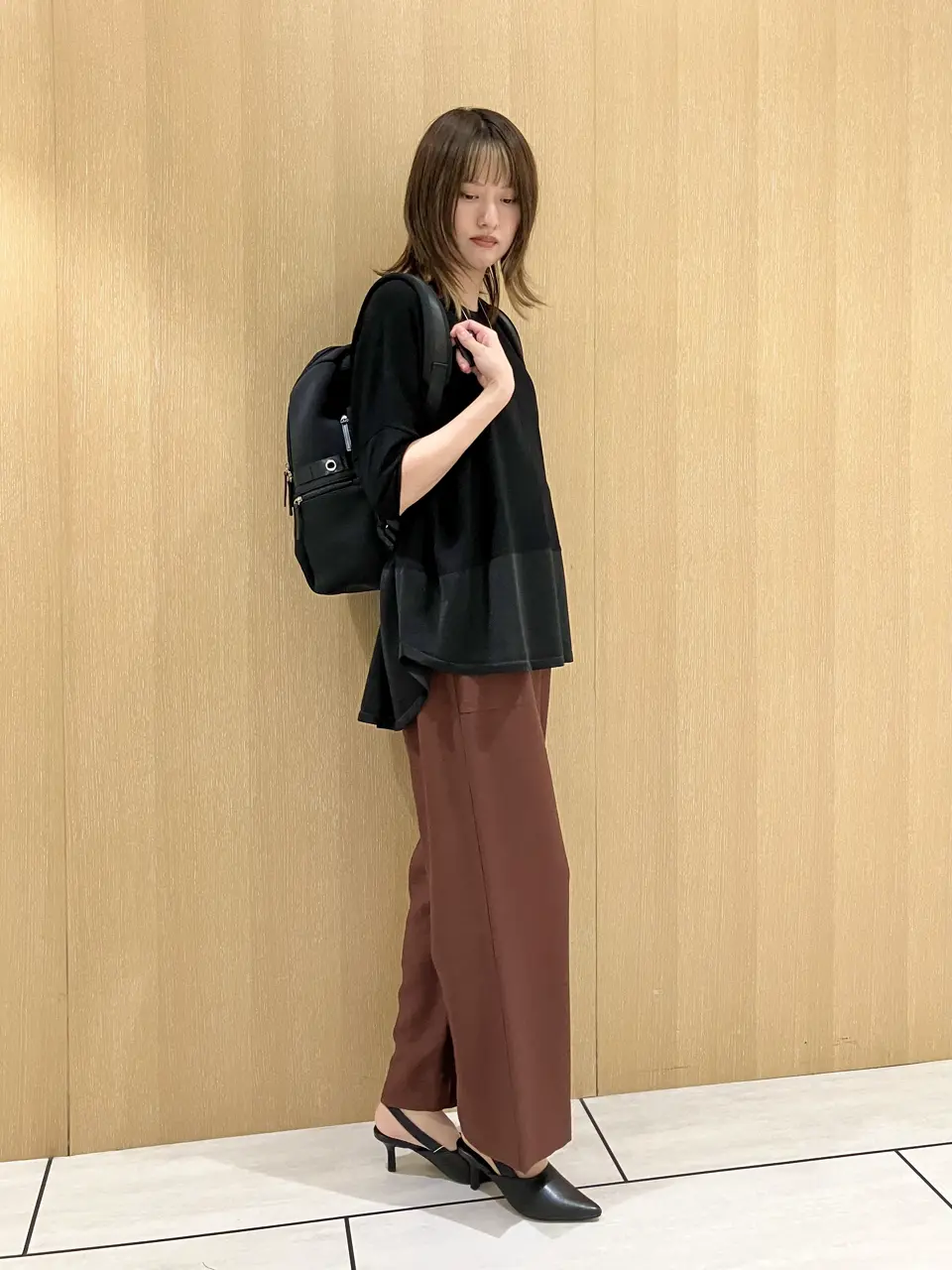 ICB 榊原 コーディネート画像