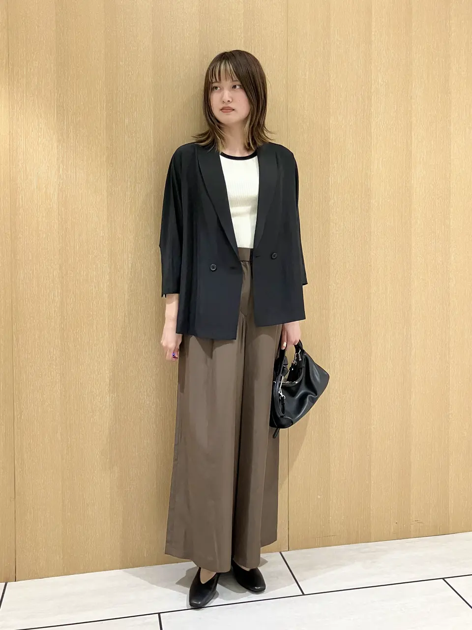 ICB 榊原 コーディネート画像