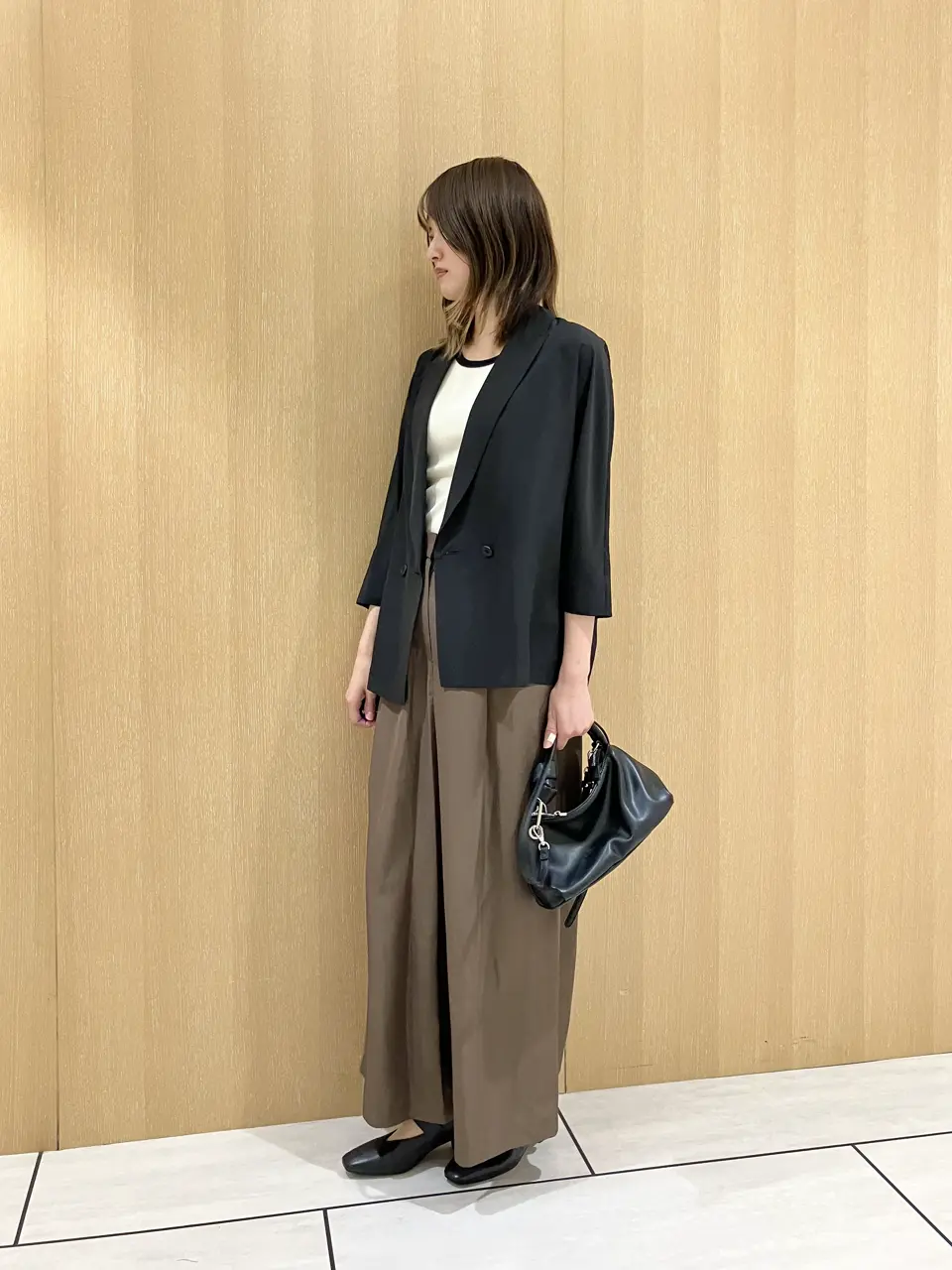 ICB 榊原 コーディネート画像