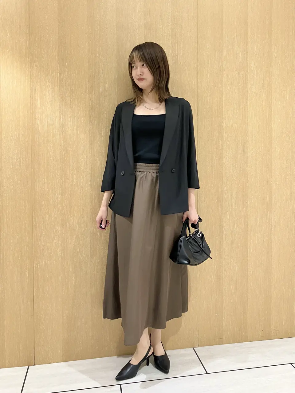 ICB 榊原 コーディネート画像