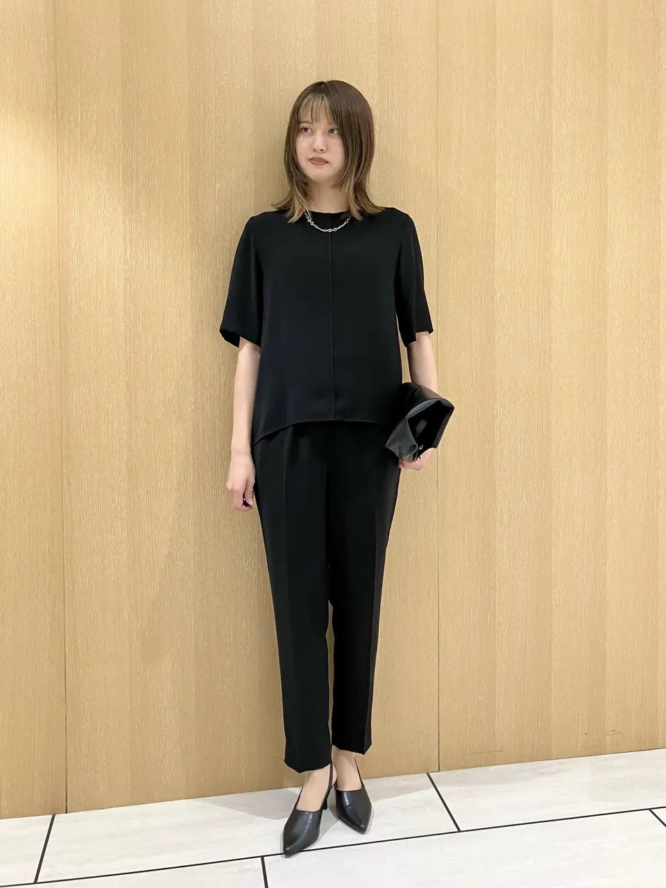 ICB 榊原 コーディネート画像