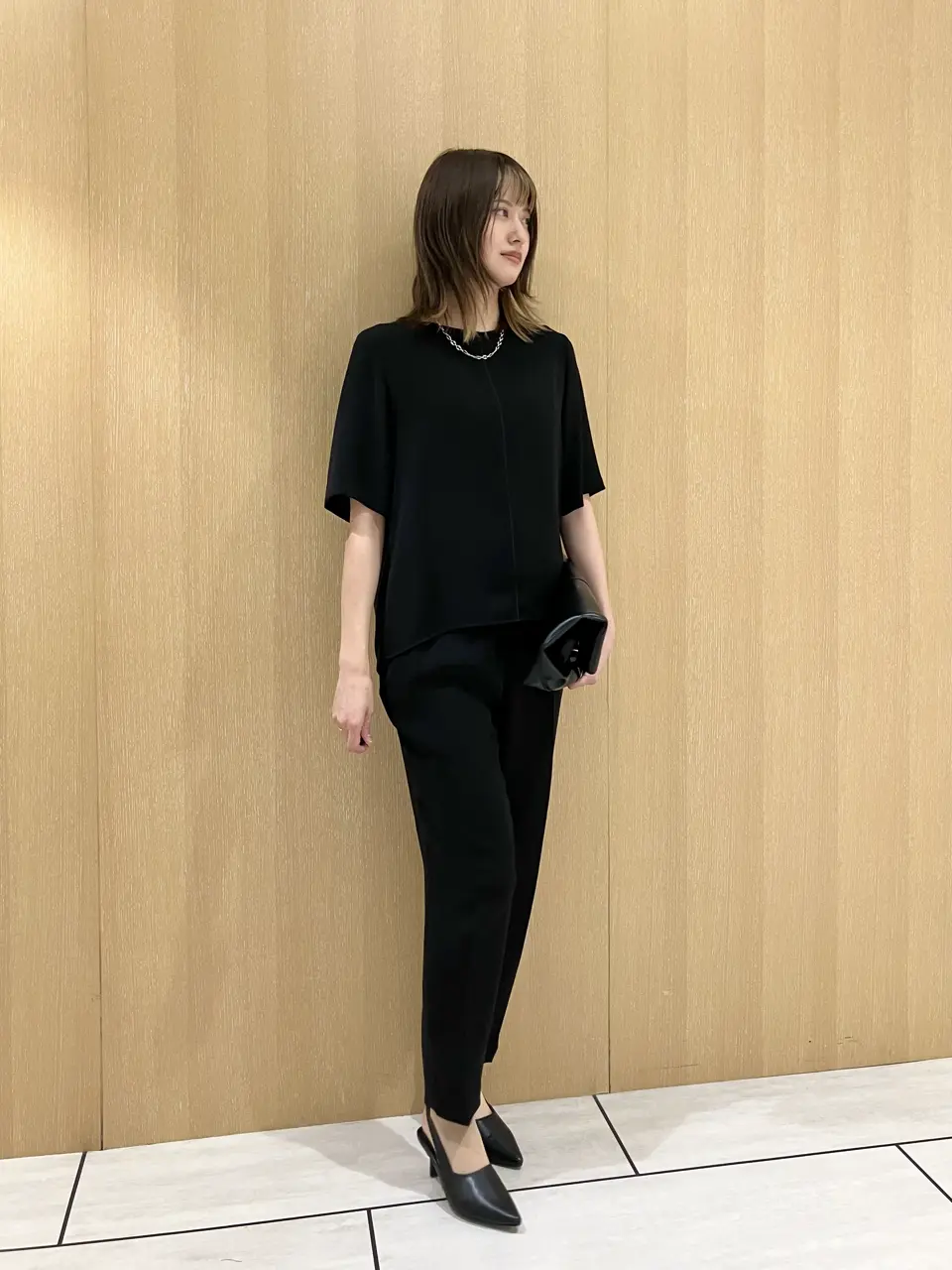 ICB 榊原 コーディネート画像