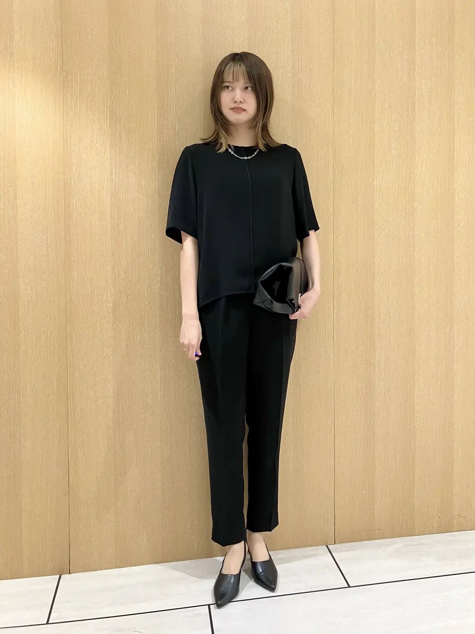 ICB 榊原 コーディネート画像