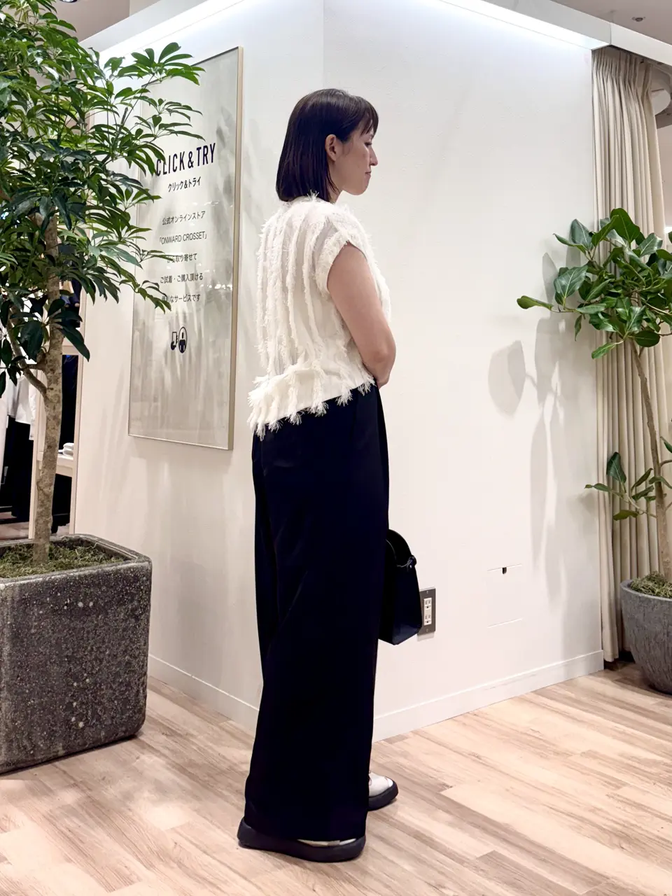 ICB 石田 コーディネート画像