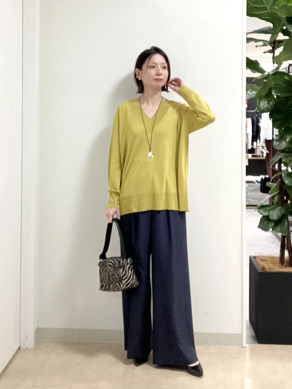 ICB スタッフ コーディネート画像