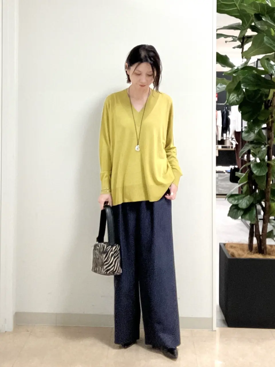 ICB スタッフ コーディネート画像