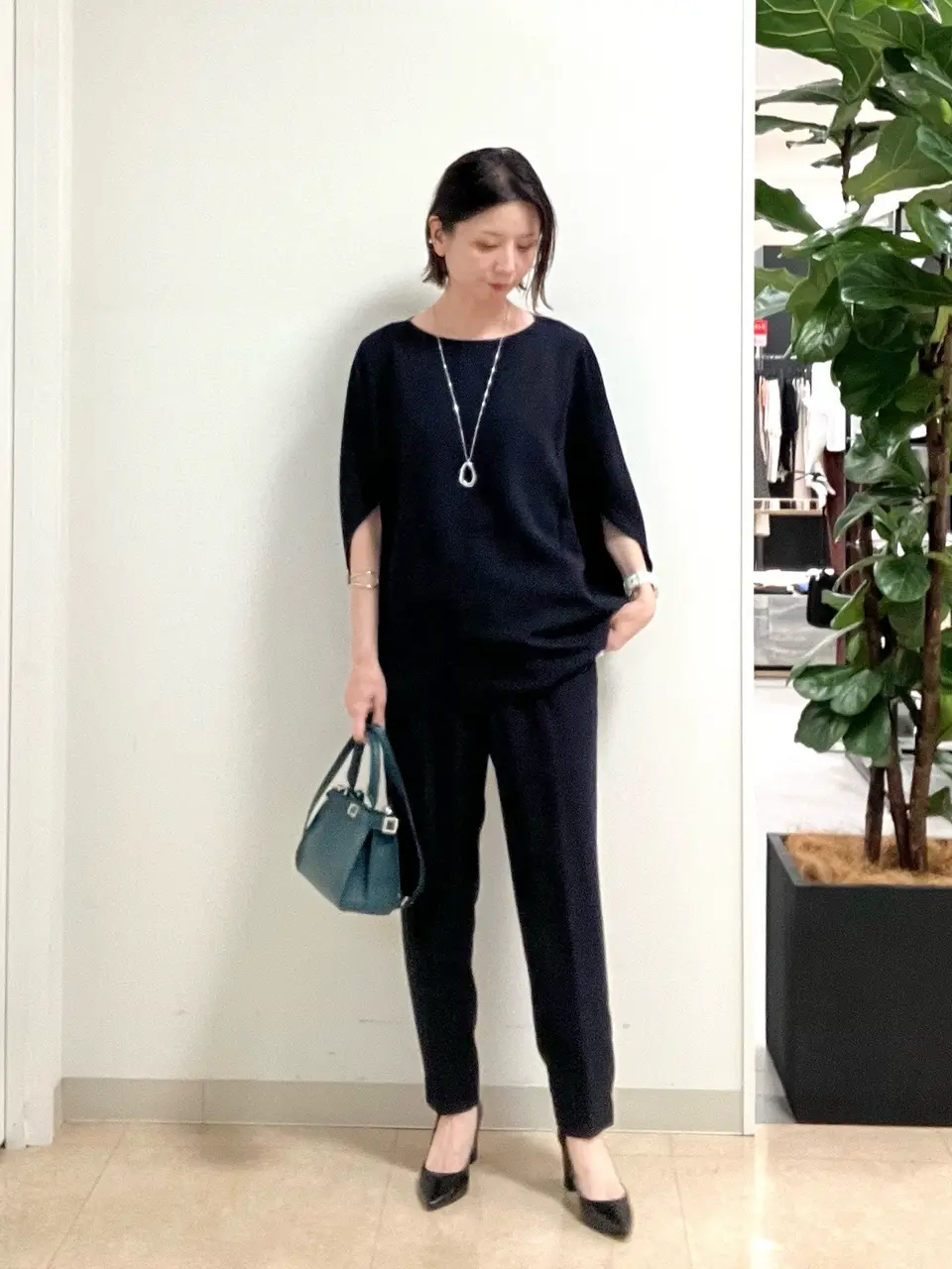 ICB スタッフ コーディネート画像