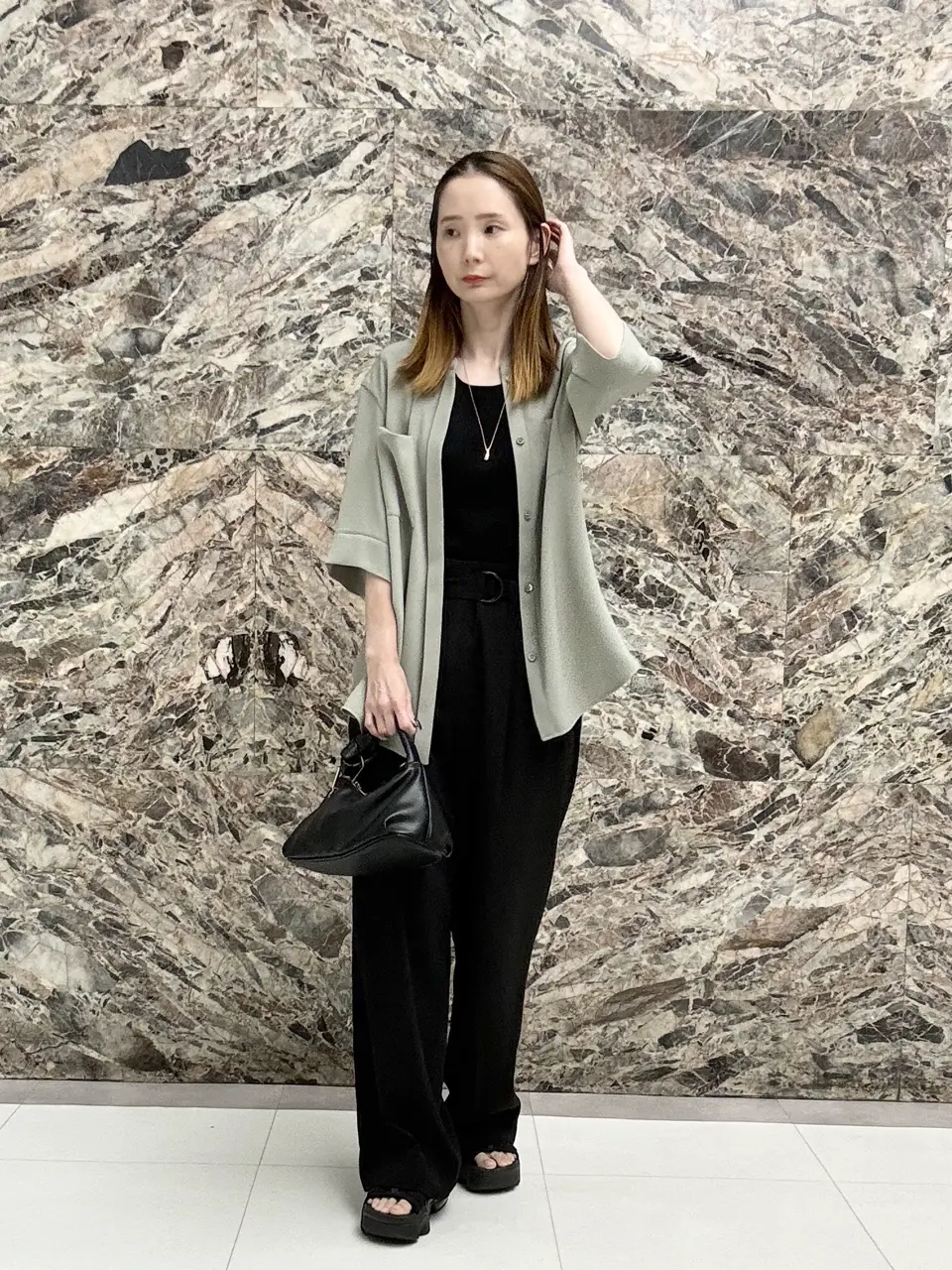 ICB 仲崎 コーディネート画像