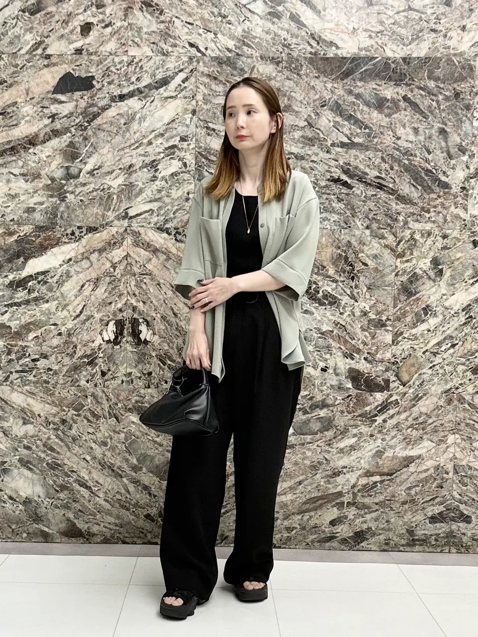 ICB 仲崎 コーディネート画像