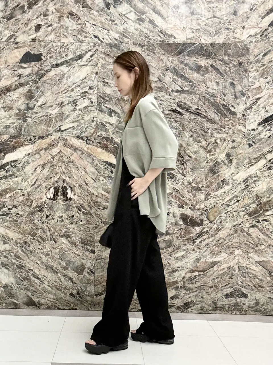 ICB 仲崎 コーディネート画像