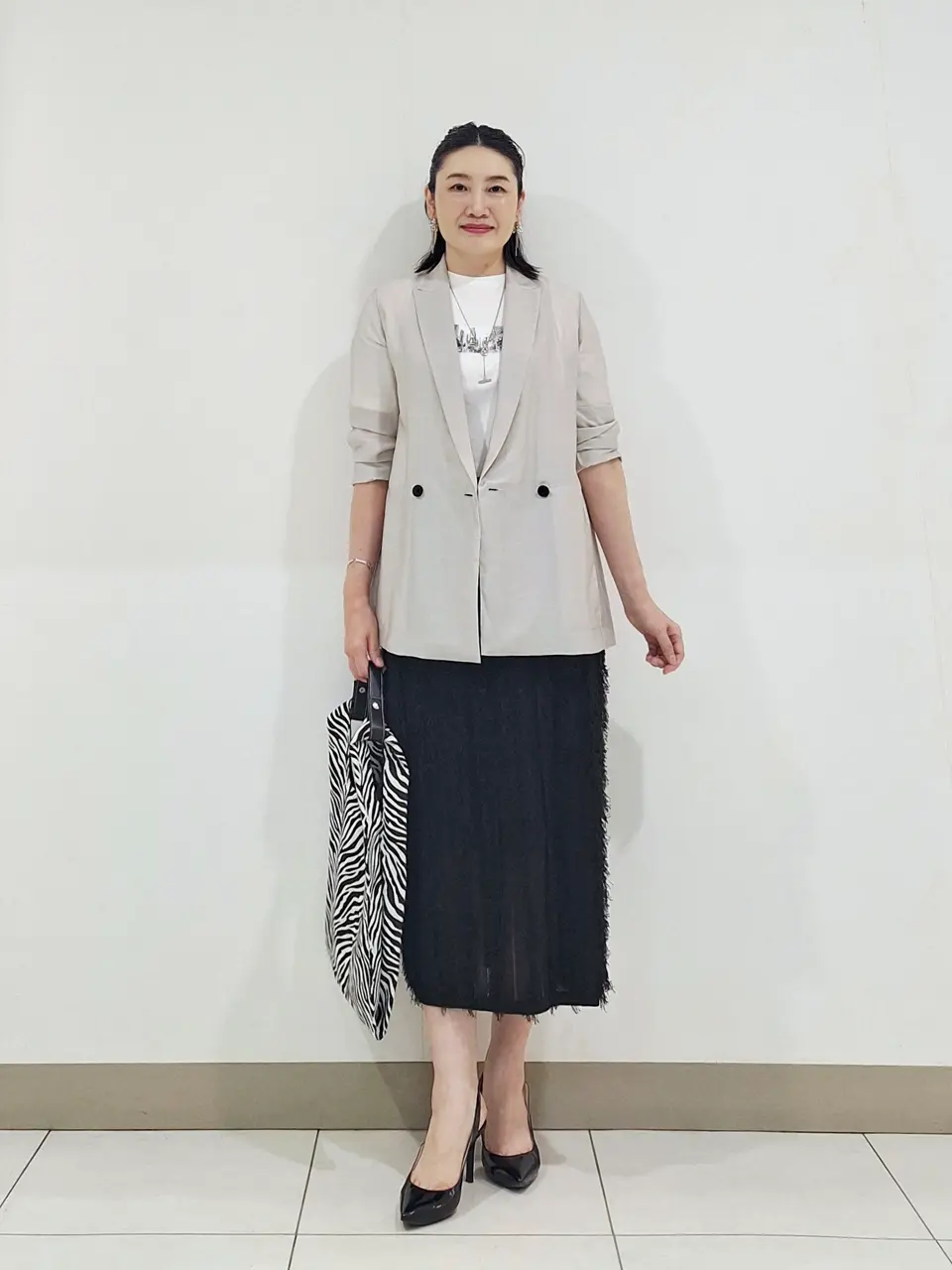 ICB 長谷川 コーディネート画像