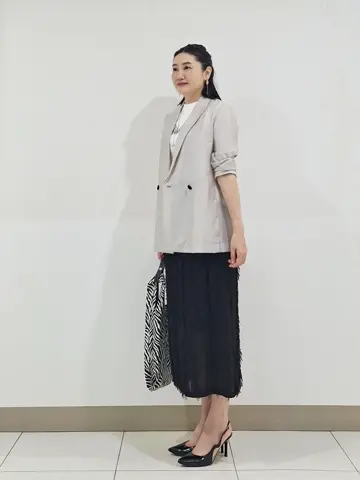 ICB 長谷川 コーディネート画像