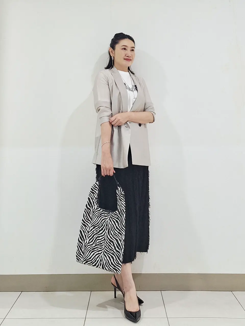 ICB 長谷川 コーディネート画像