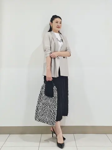 ICB 長谷川 コーディネート画像