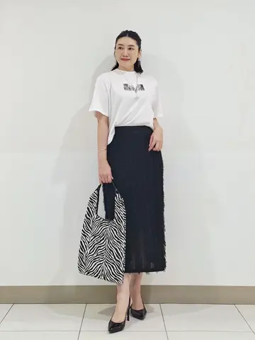 ICB 長谷川 コーディネート画像