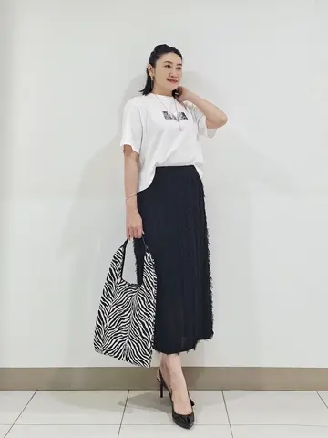 ICB 長谷川 コーディネート画像