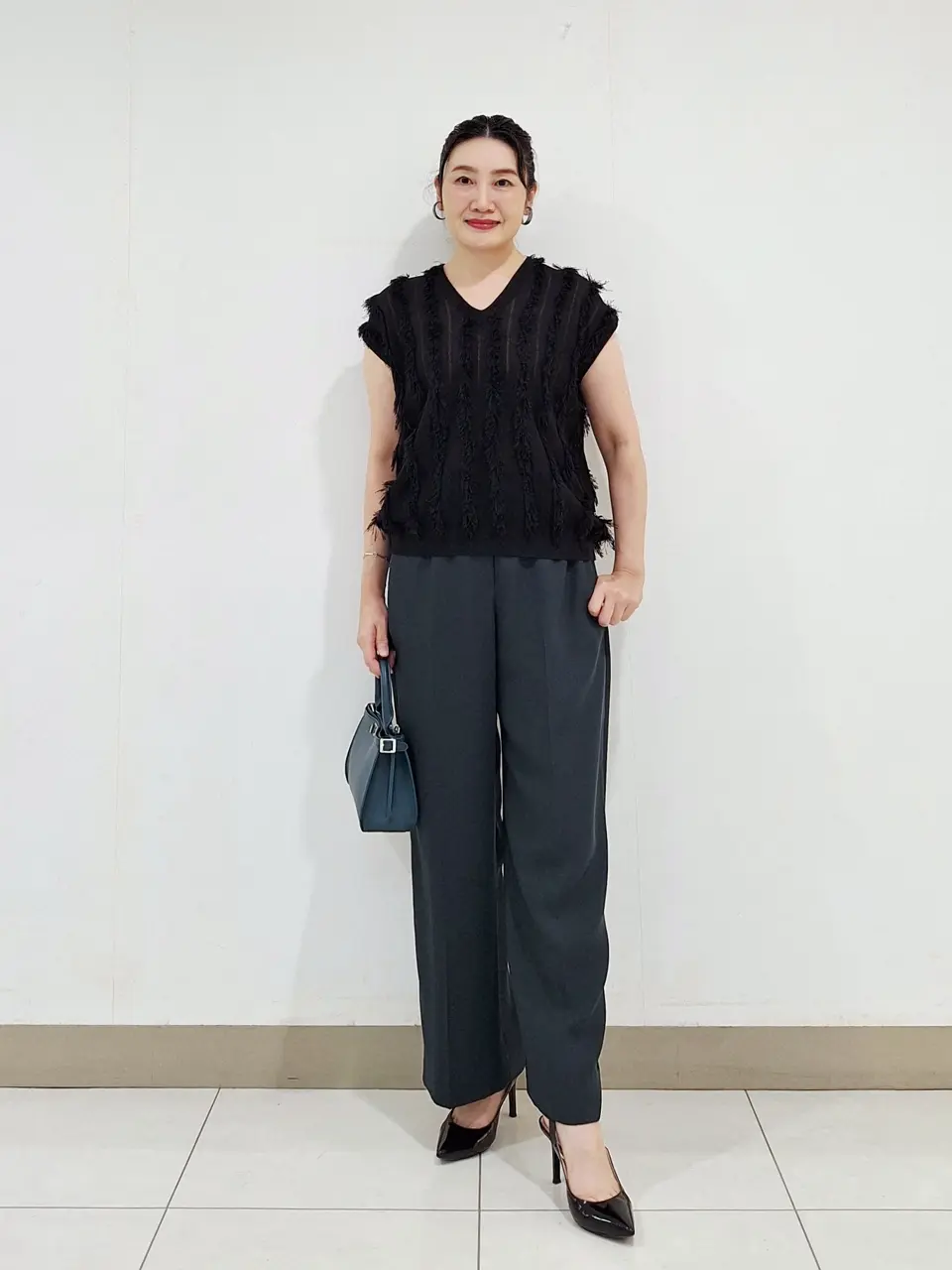 ICB 長谷川 コーディネート画像