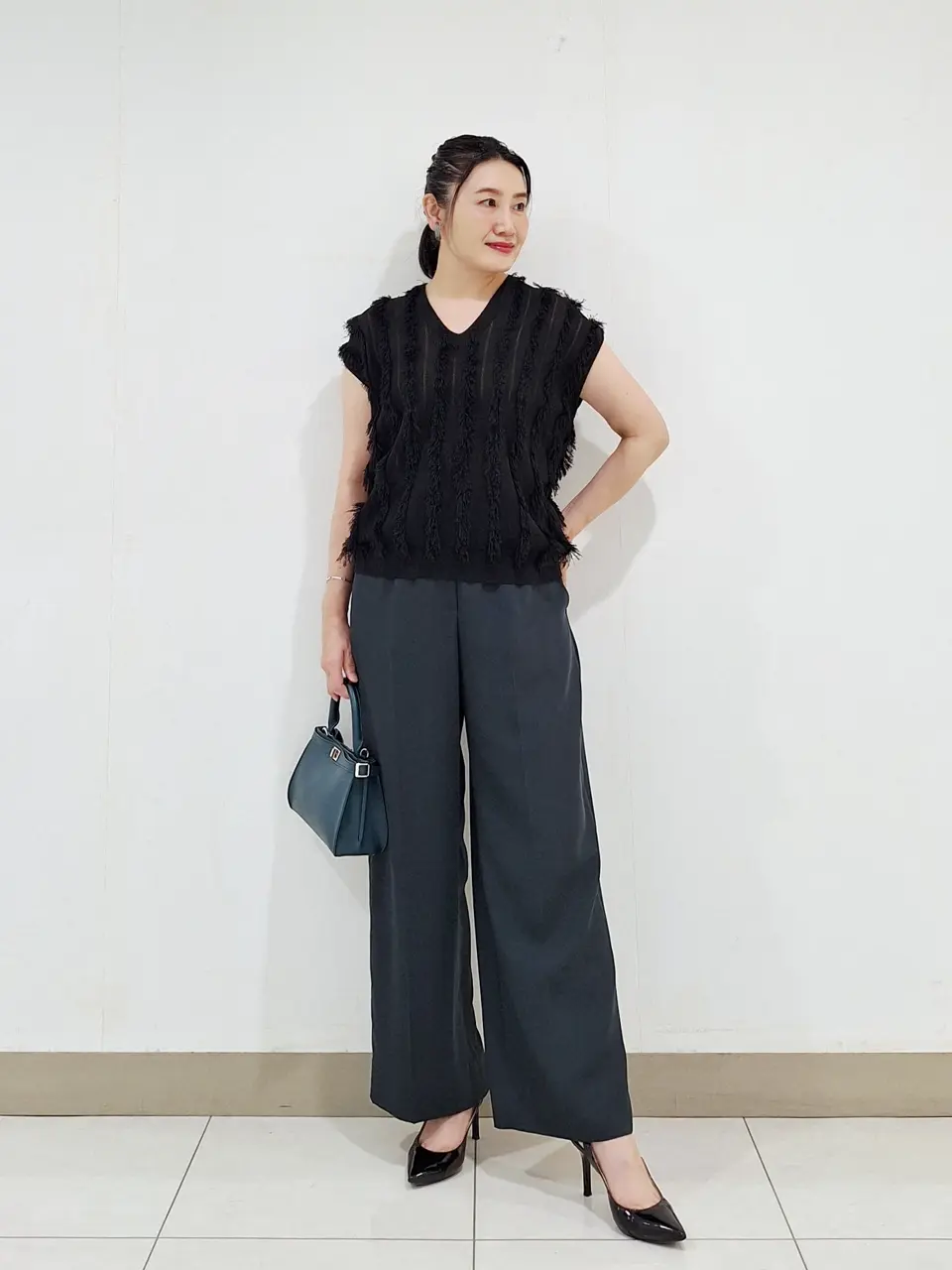 ICB 長谷川 コーディネート画像