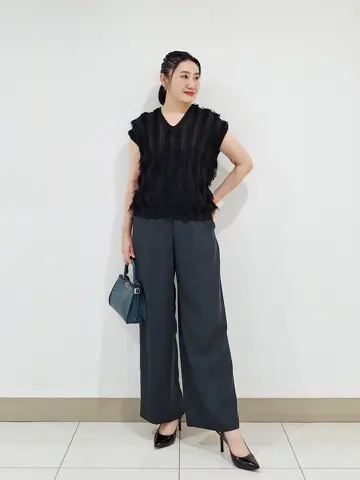 ICB 長谷川 コーディネート画像