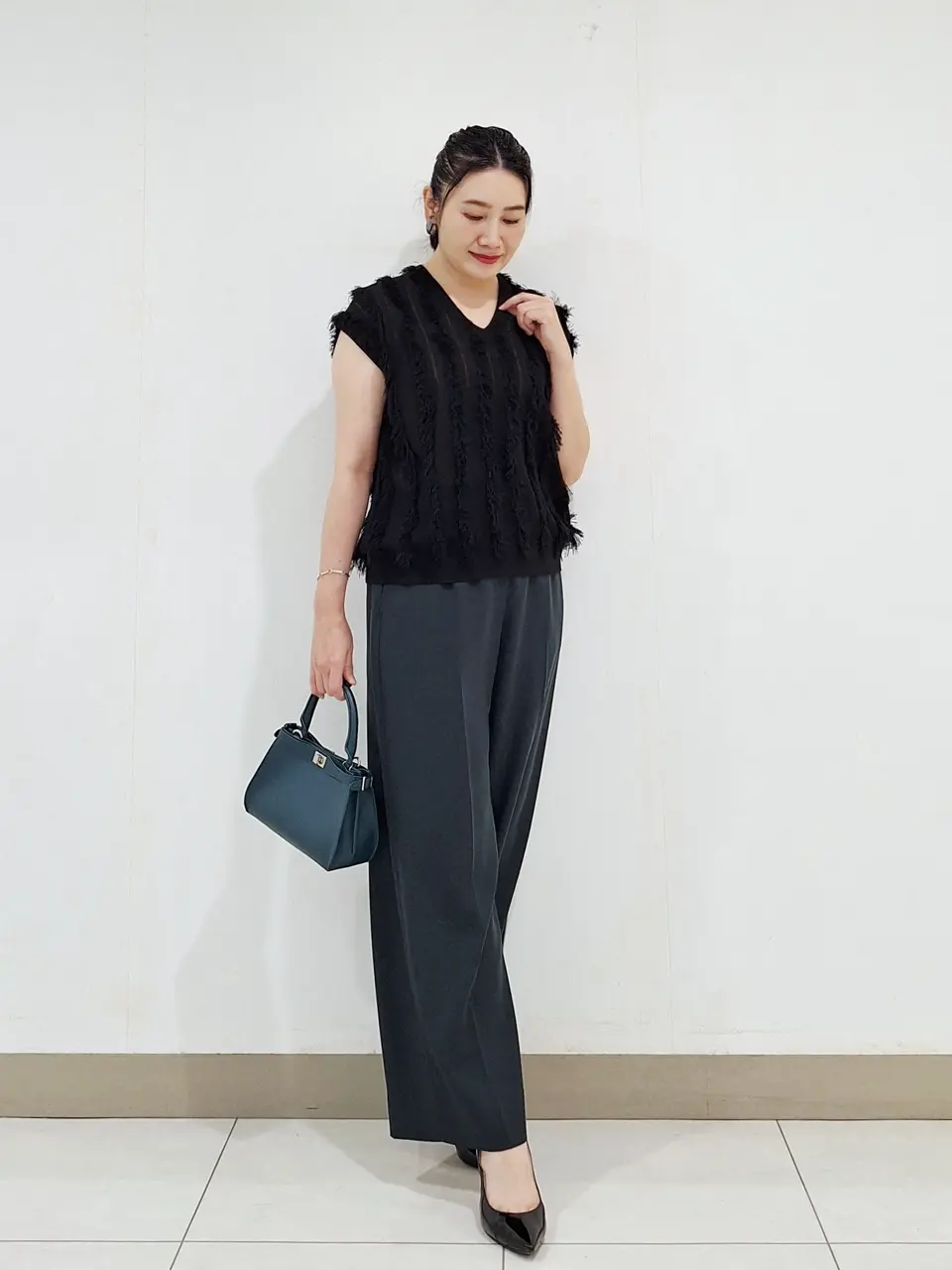 ICB 長谷川 コーディネート画像