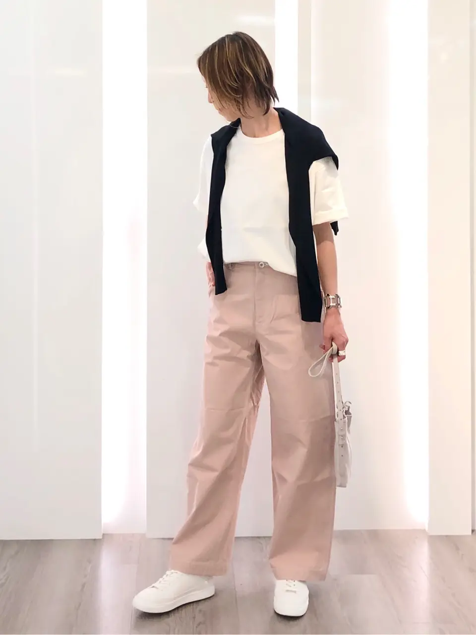 ICB スタッフ コーディネート画像