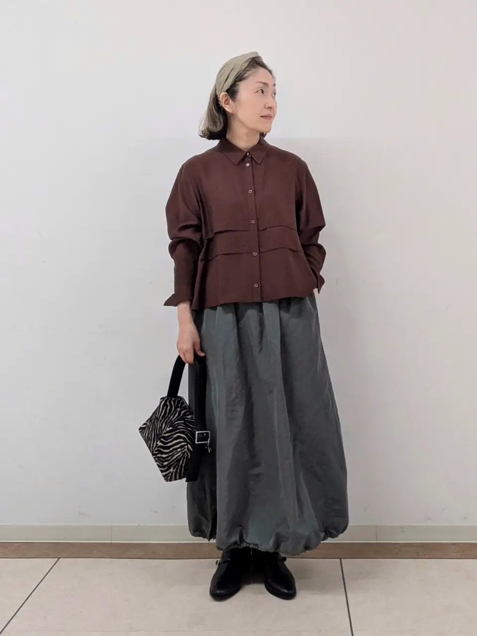  濱井 コーディネート画像