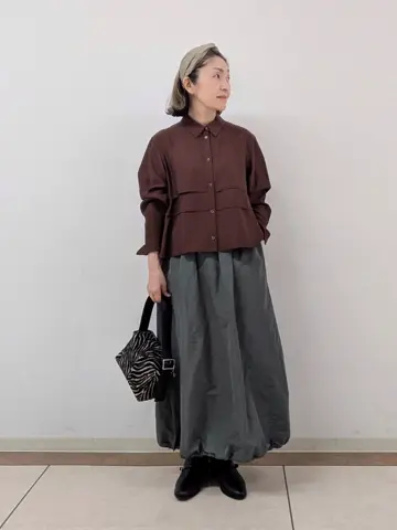 ICB 濱井 コーディネート画像