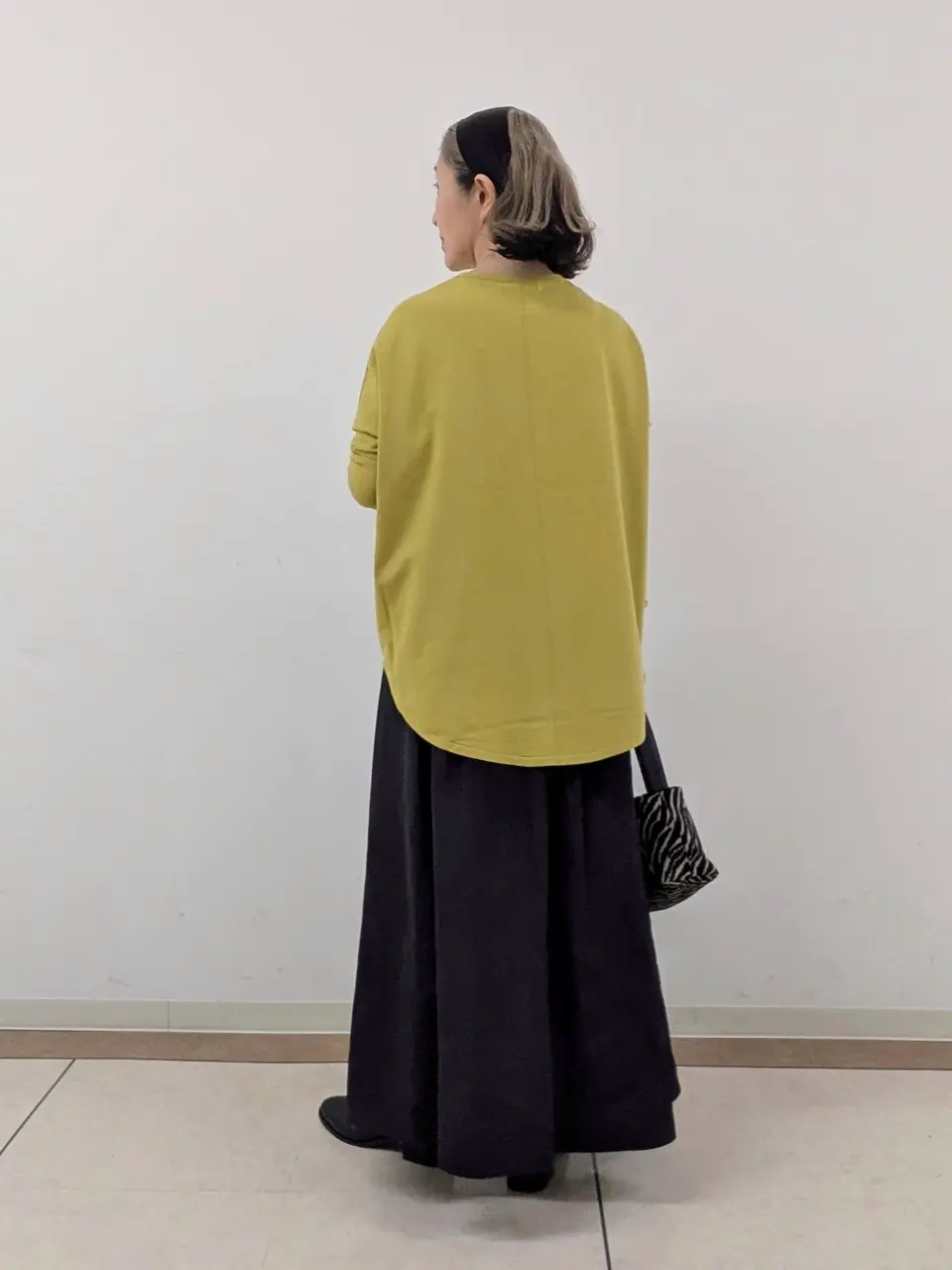 ICB 濱井 コーディネート画像