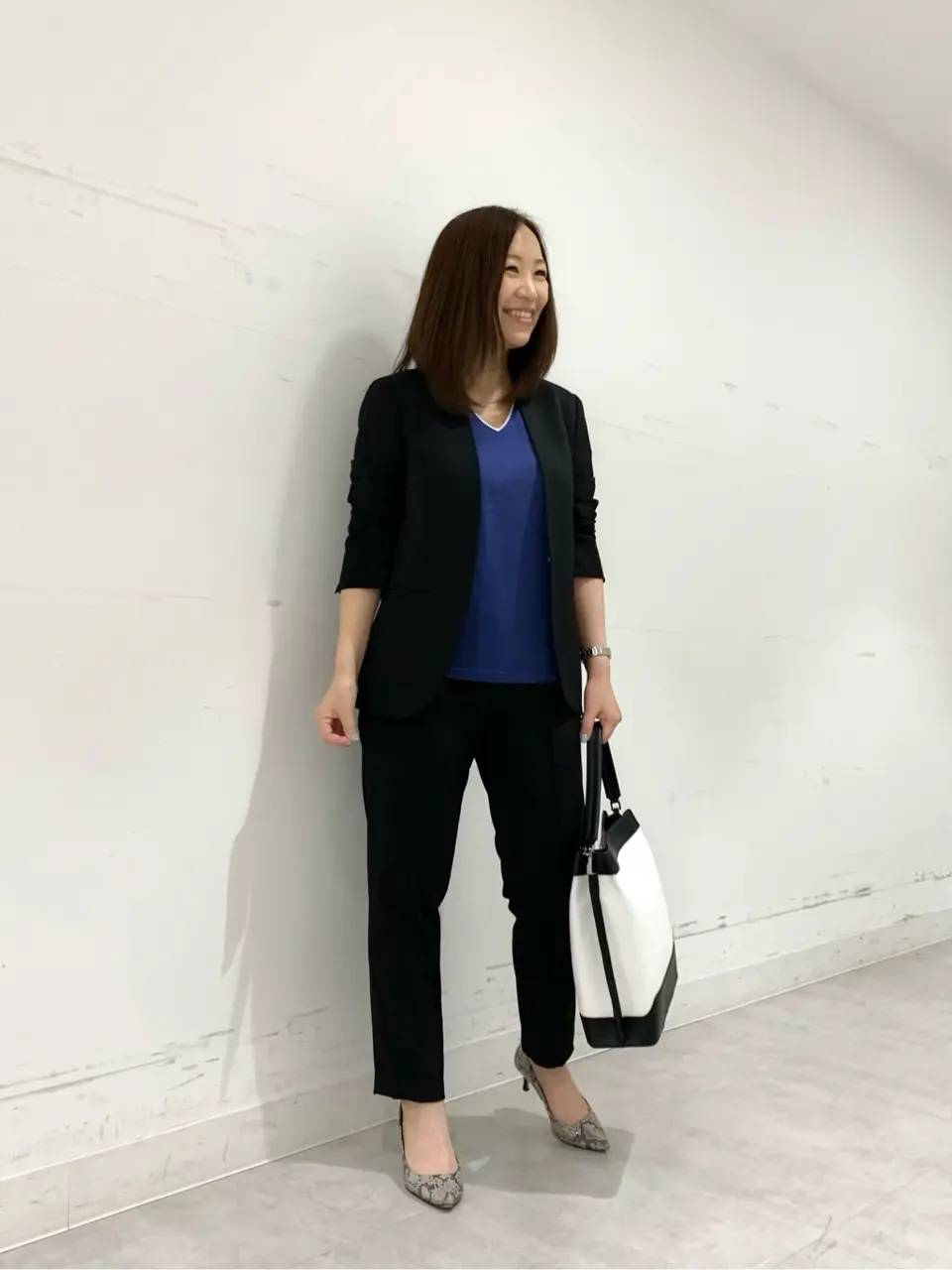 ICB 諸田 コーディネート画像