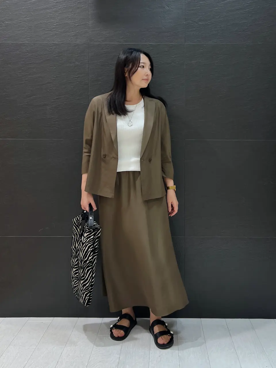 ICB 香月 コーディネート画像