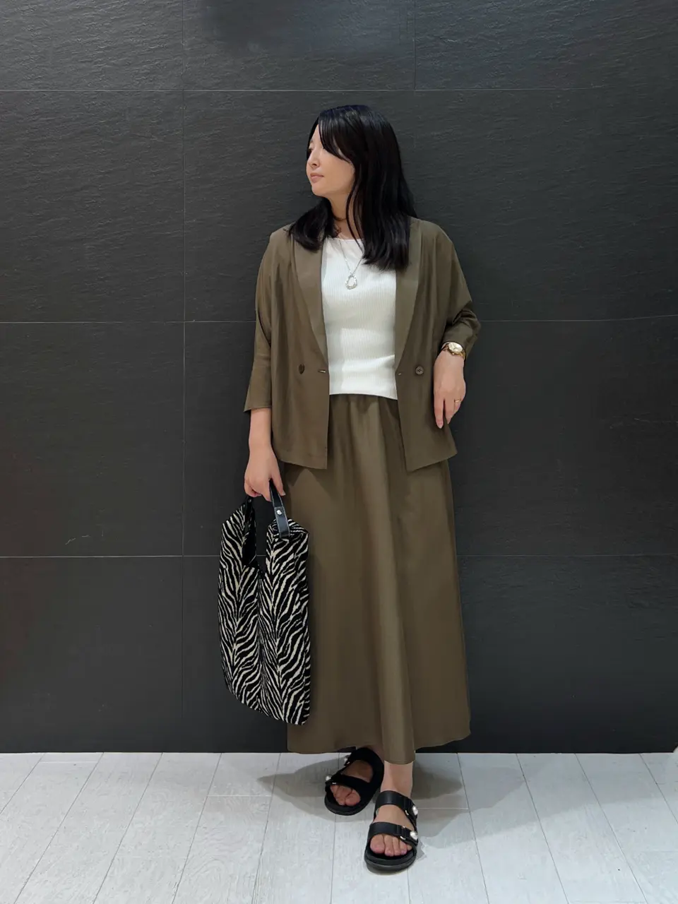 ICB 香月 コーディネート画像