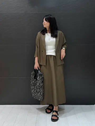 ICB 香月 コーディネート画像