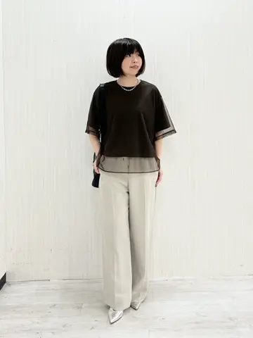 ICB 林 コーディネート画像