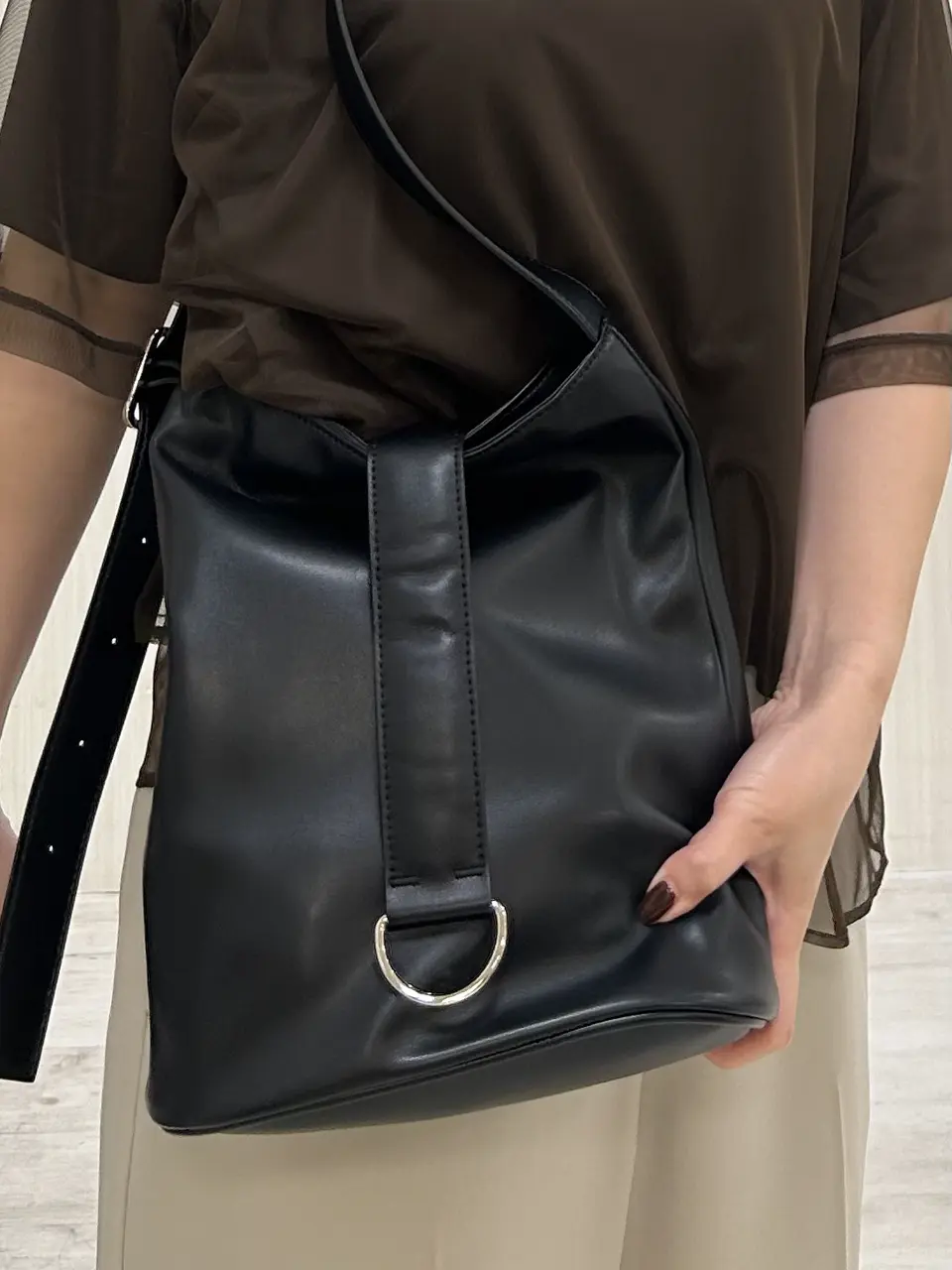 ICB 林 コーディネート画像