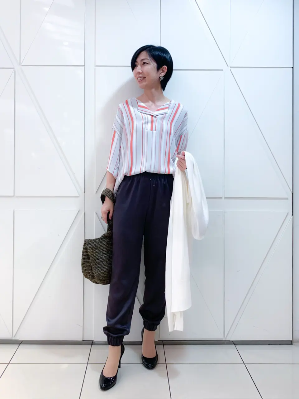 ICB 小田桐 コーディネート画像