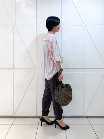 ICB 小田桐 コーディネート画像